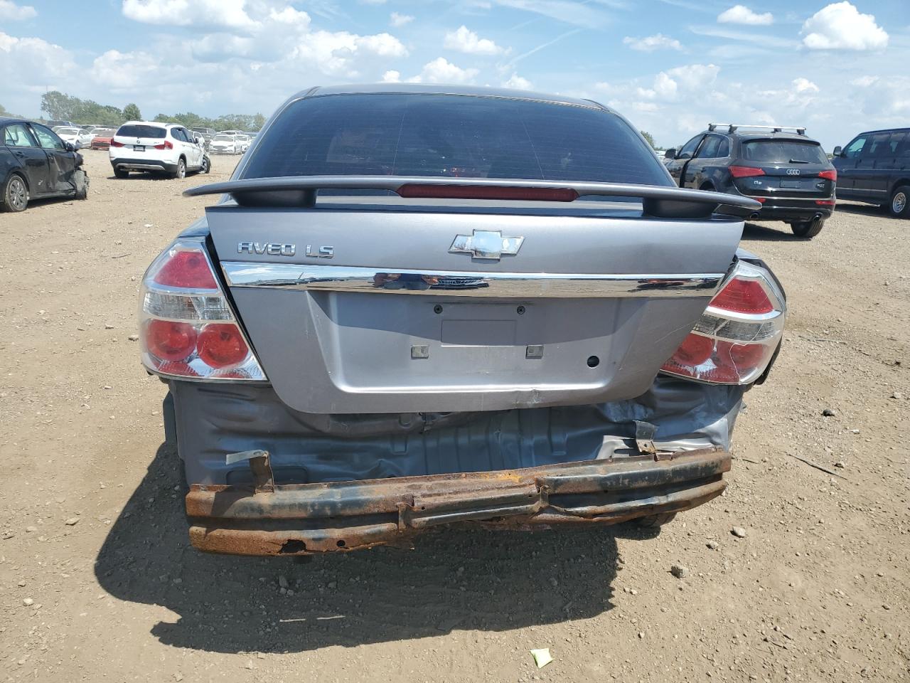 kl1td56667b123821 KL1TD56667B123821 2007 Chevrolet Aveo Base