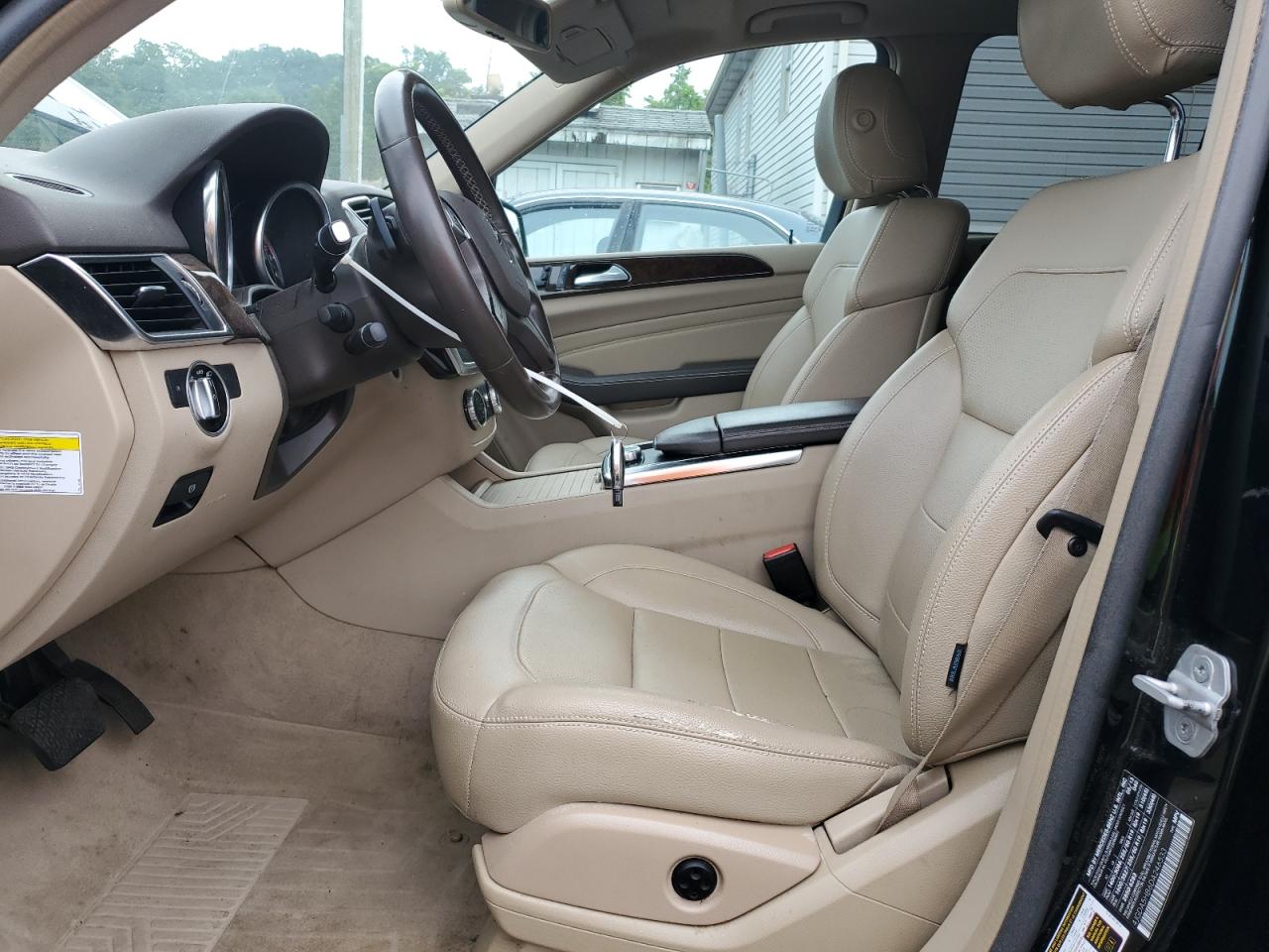 2013 Mercedes-Benz Ml 350 4Matic VIN: 4JGDA5HB6DA246533 Lot: 64048715