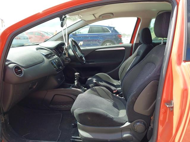 2013 FIAT PUNTO GBT