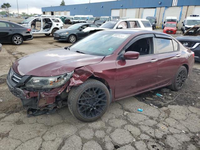  HONDA ACCORD 2014 Burgundy