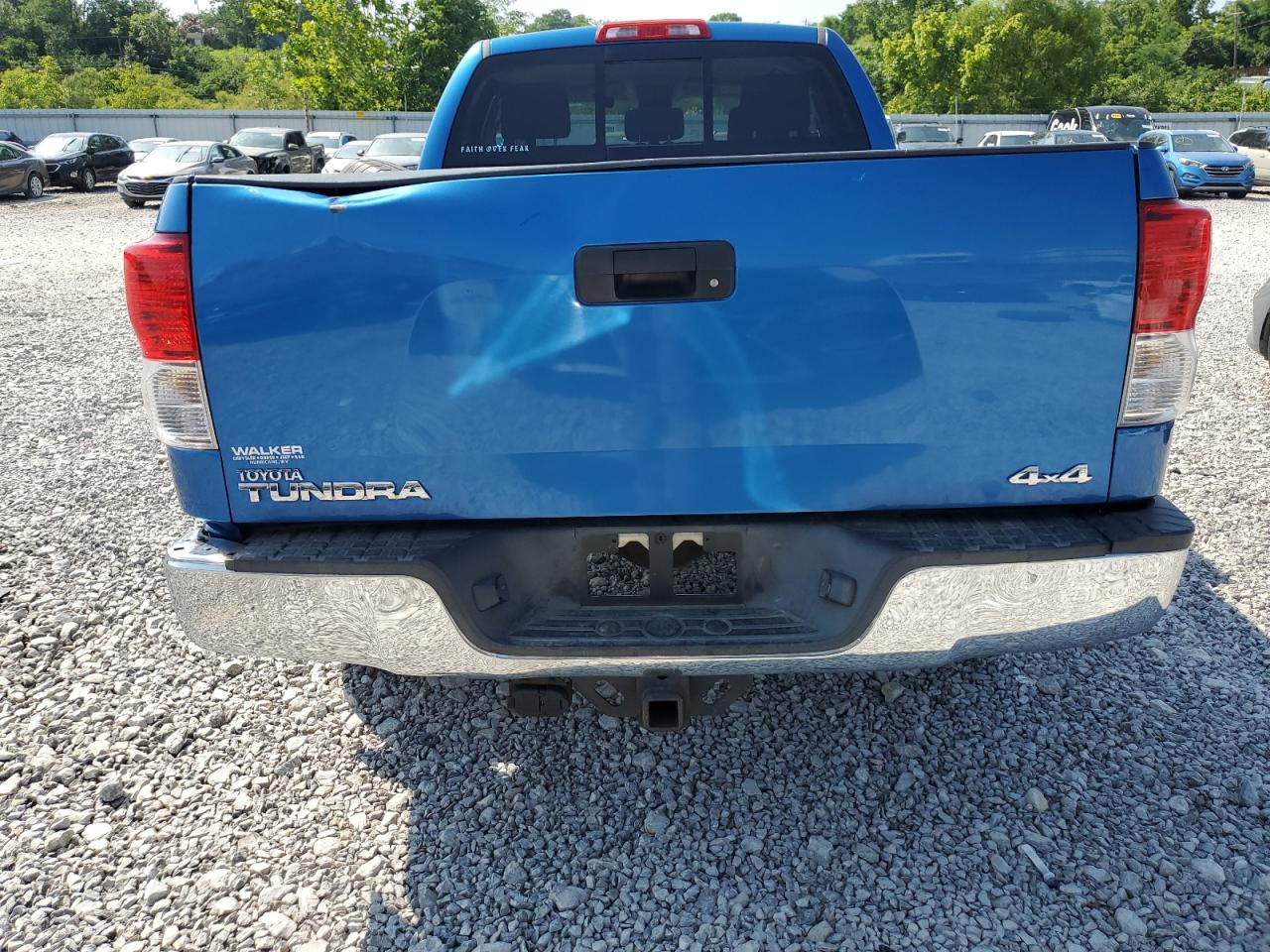 2010 Toyota Tundra Double Cab Sr5 VIN: 5TFUM5F10AX004240 Lot: 66103795