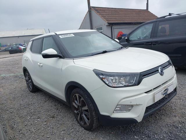 2016 SSANGYONG TIVOLI ELX