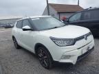2016 SSANGYONG TIVOLI ELX for sale at Copart WOLVERHAMPTON