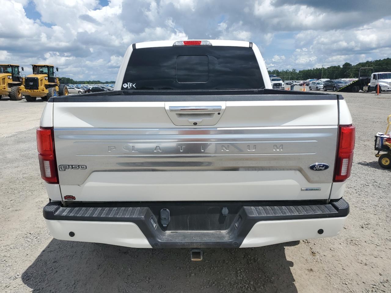 2018 Ford F150 Supercrew VIN: 1FTEW1EG6JFB66764 Lot: 64084405