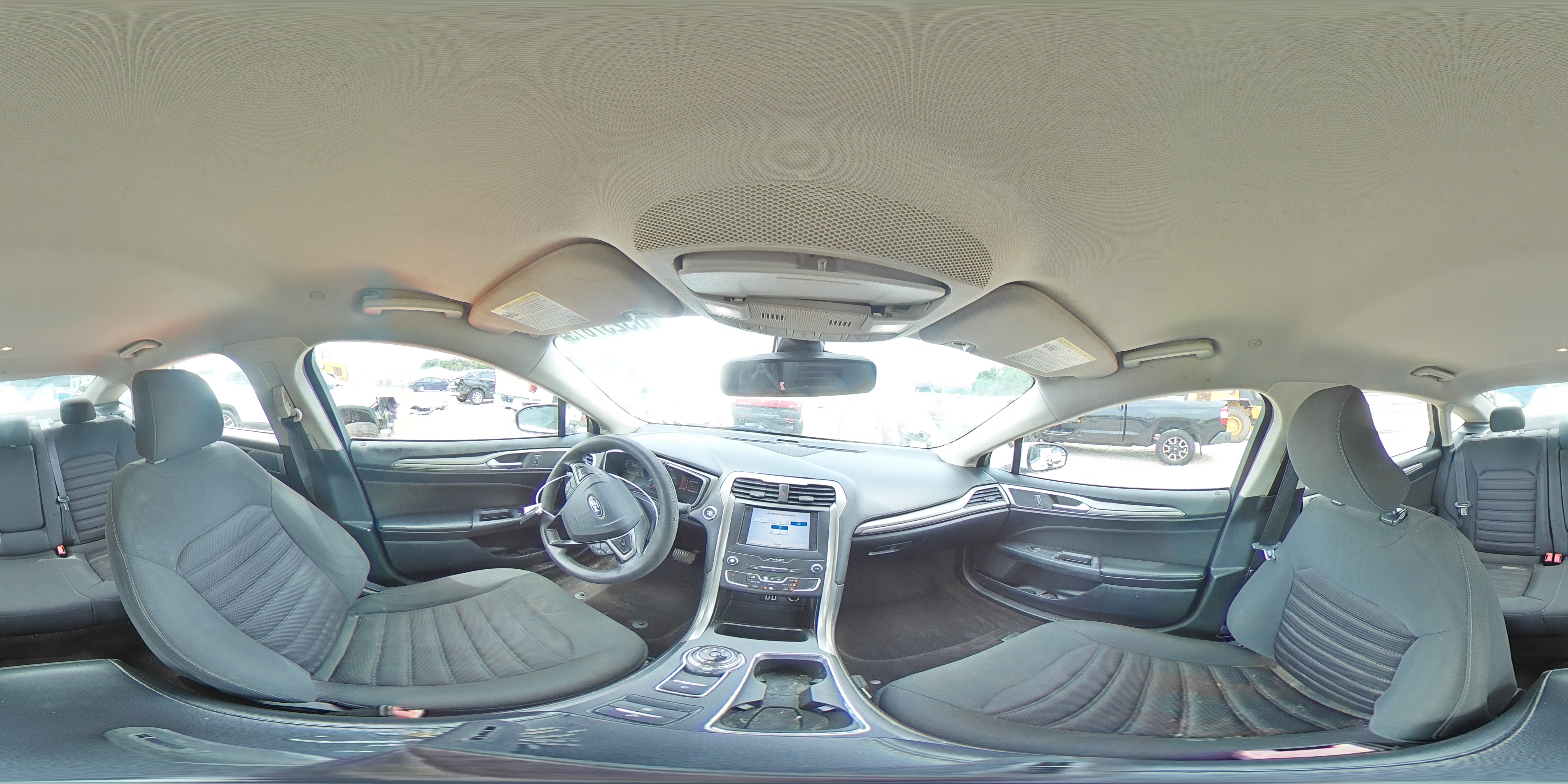 2019 Ford Fusion Se VIN: 3FA6P0LU6KR226119 Lot: 65237615