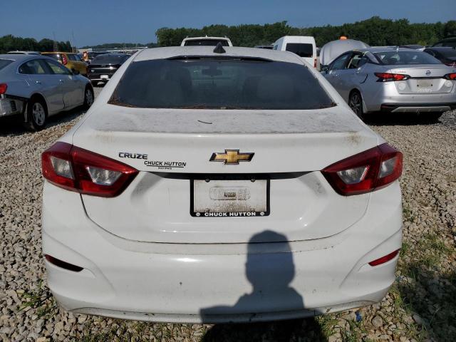  CHEVROLET CRUZE 2018 White