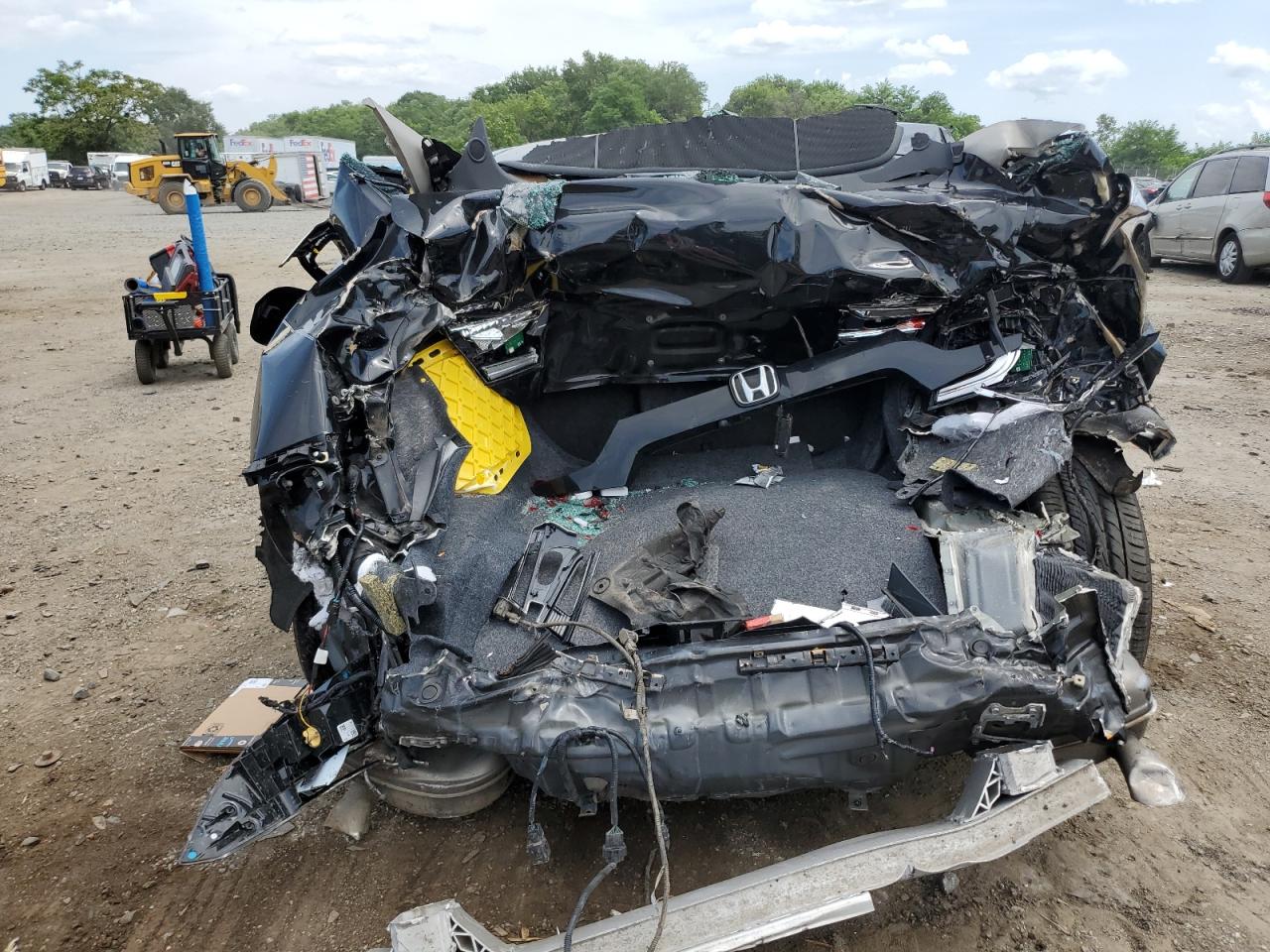 2021 Honda Accord Exl VIN: 1HGCV1F50MA048753 Lot: 65707205