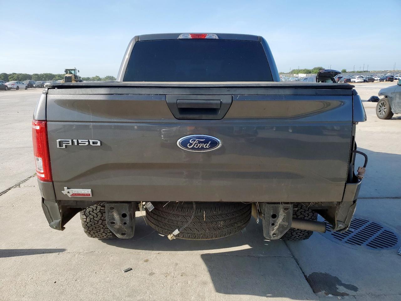 2017 Ford F150 Supercrew VIN: 1FTEW1EP2HKD07041 Lot: 65293065