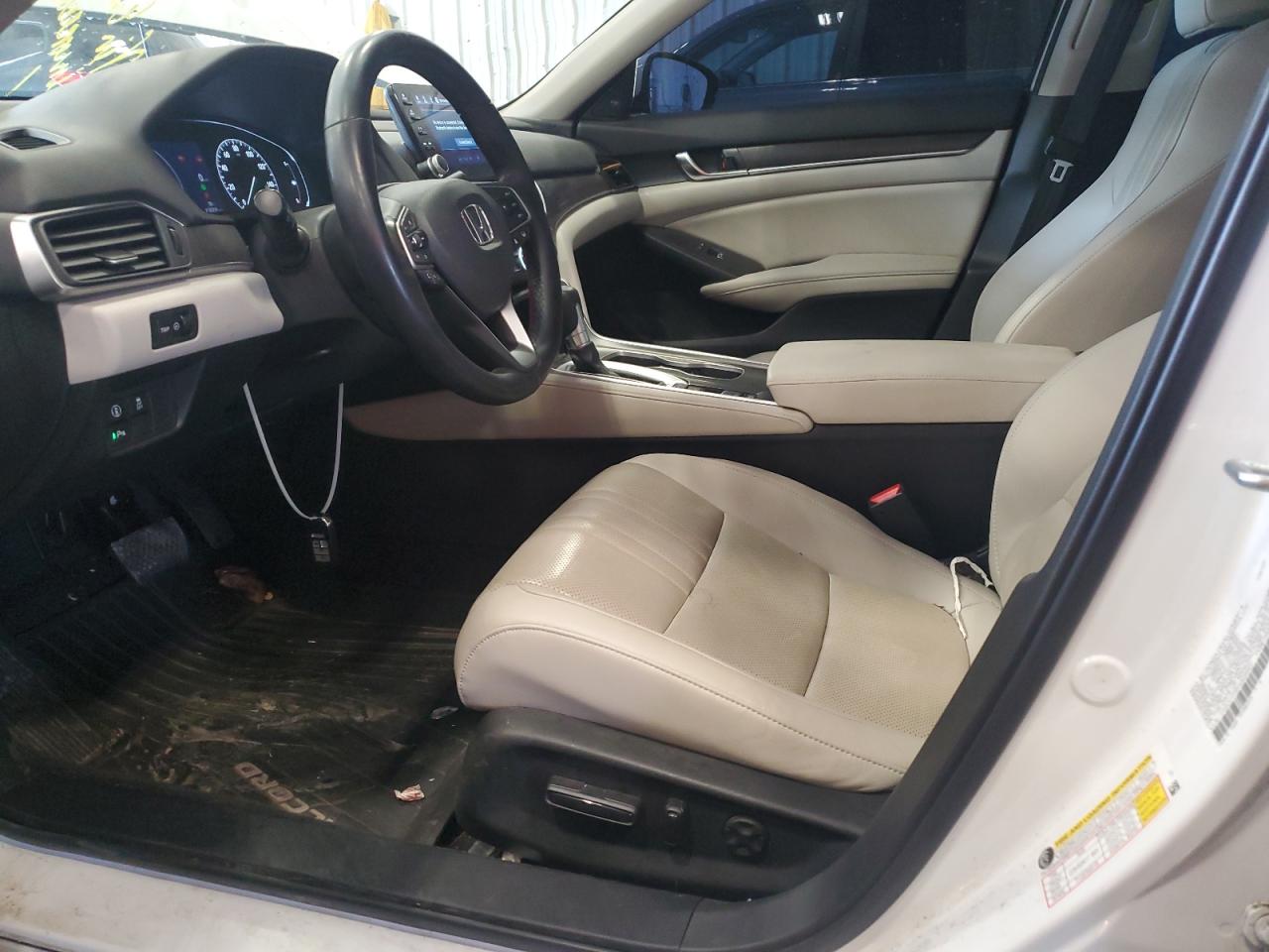 2022 Honda Accord Exl VIN: 1HGCV1F5XNA055937 Lot: 64998245