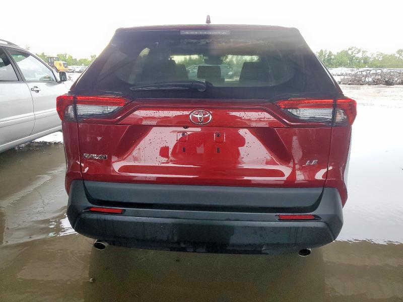  TOYOTA RAV4 2024 Czerwony