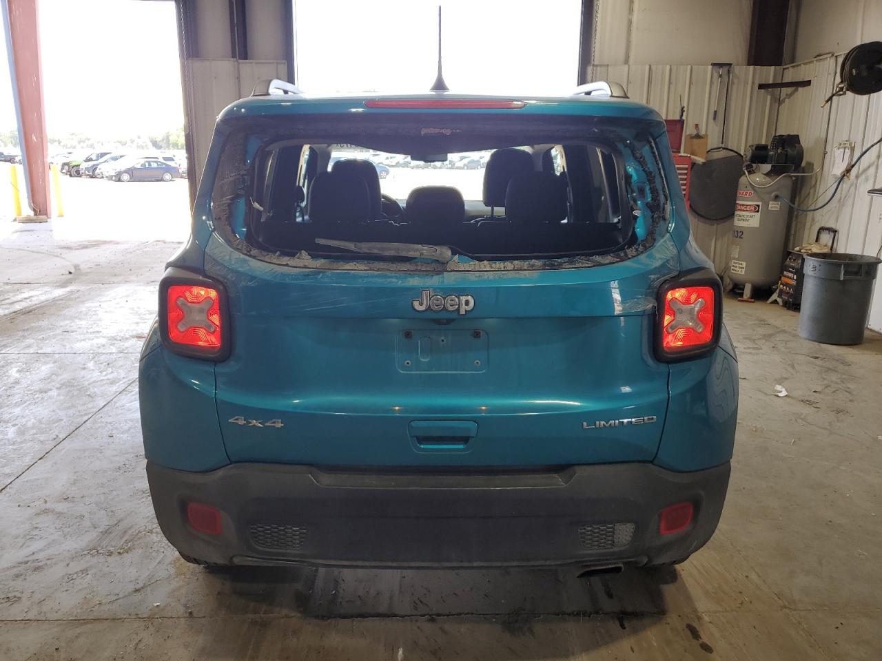 2022 Jeep Renegade Limited VIN: ZACNJDD11NPN57012 Lot: 63289475