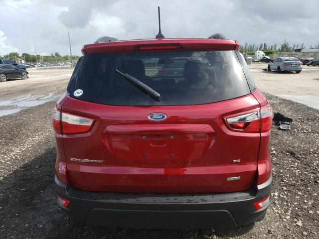  FORD ECOSPORT 2018 Czerwony