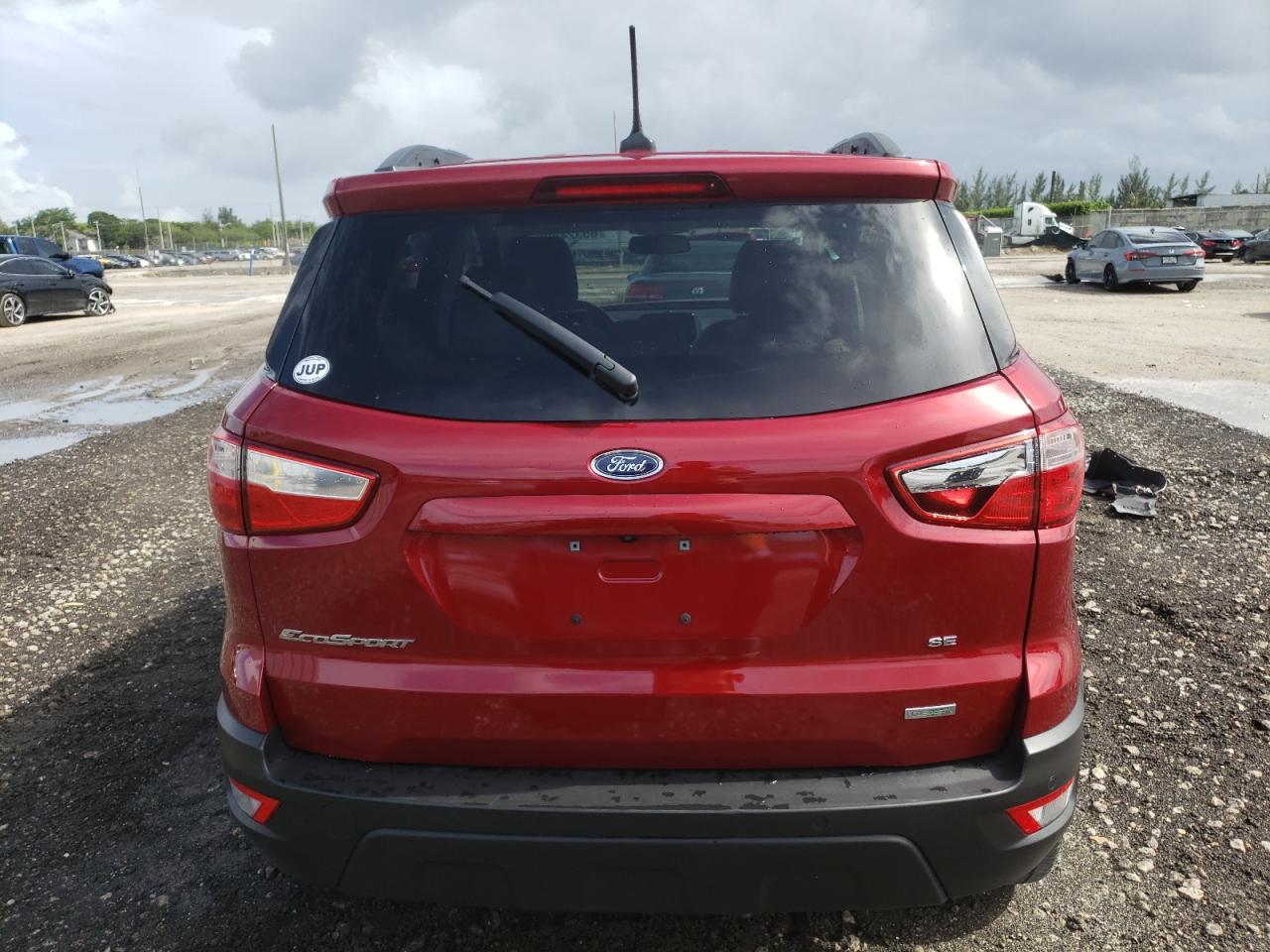 2018 Ford Ecosport Se VIN: MAJ3P1TE0JC163985 Lot: 65324825
