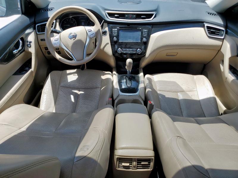  NISSAN ROGUE 2015 Brązowy