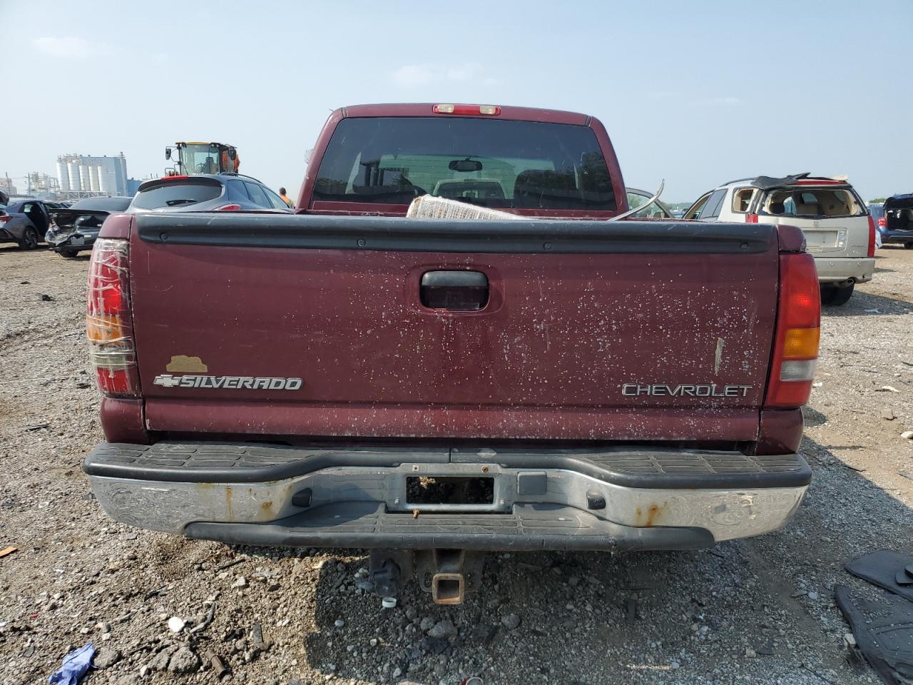 2002 Chevrolet Silverado K1500 VIN: 2GCEK19T621269064 Lot: 64121065