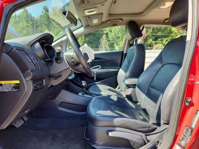  KIA RIO 2012 Czerwony
