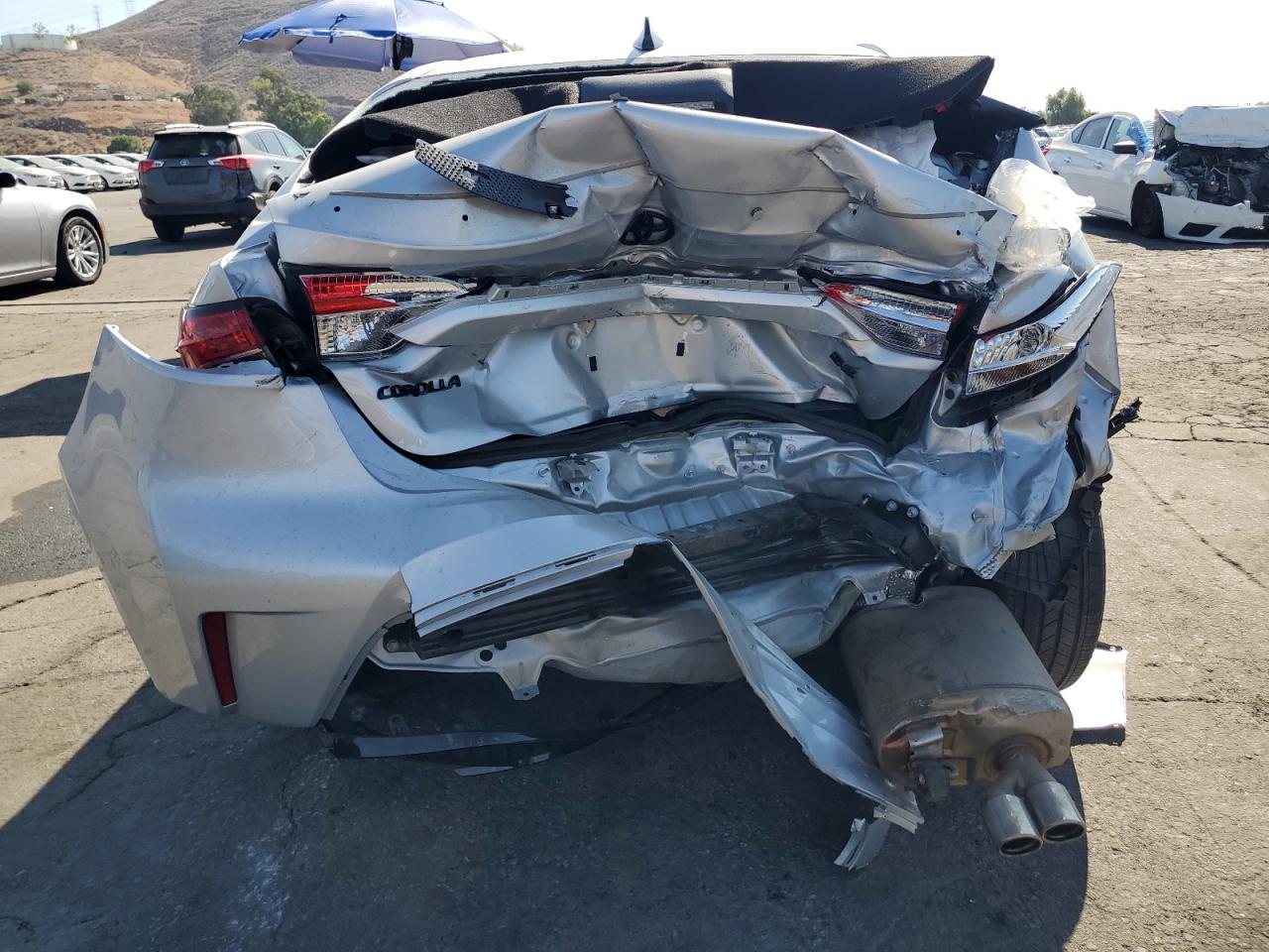 2022 Toyota Corolla Se VIN: 5YFS4MCE4NP113796 Lot: 63158965