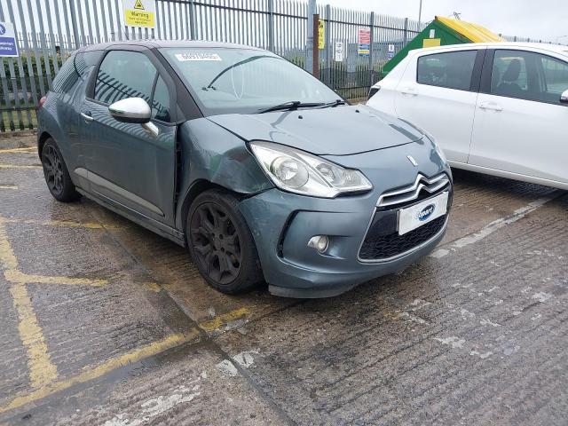 2011 CITROEN DS3 DSPORT HDI 110 