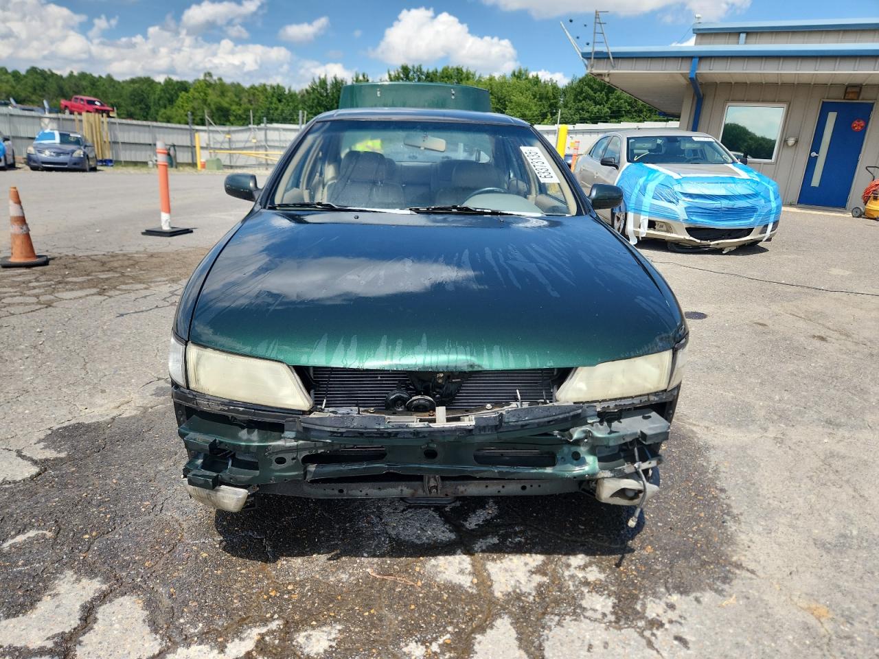 1999 Nissan Maxima Gle VIN: JN1CA21D3XT819488 Lot: 63373135