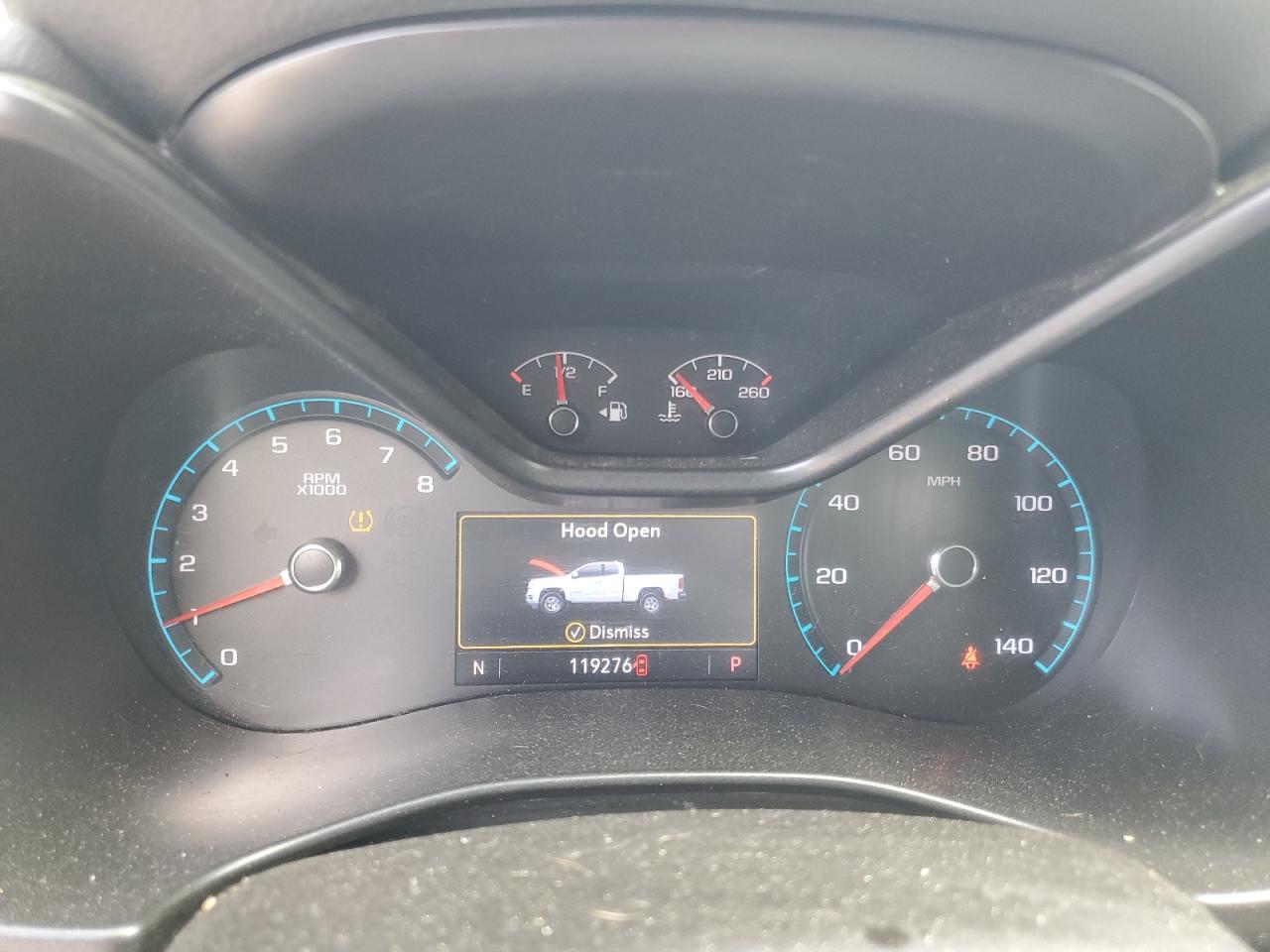 2019 Chevrolet Colorado Z71 VIN: 1GCGSDEN4K1342228 Lot: 64611855