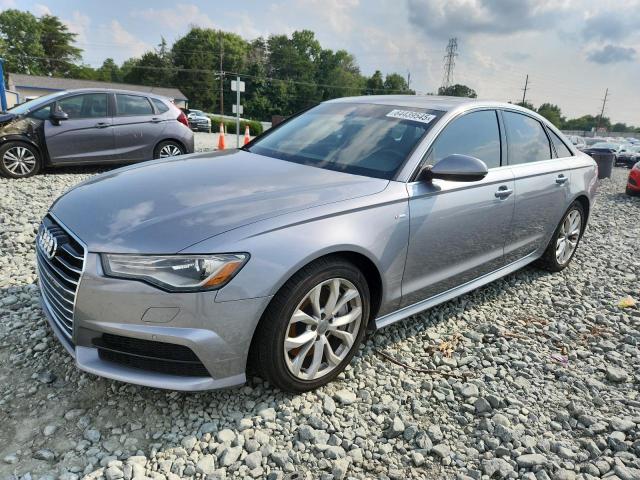 AUDI A6 2017 Серебристый