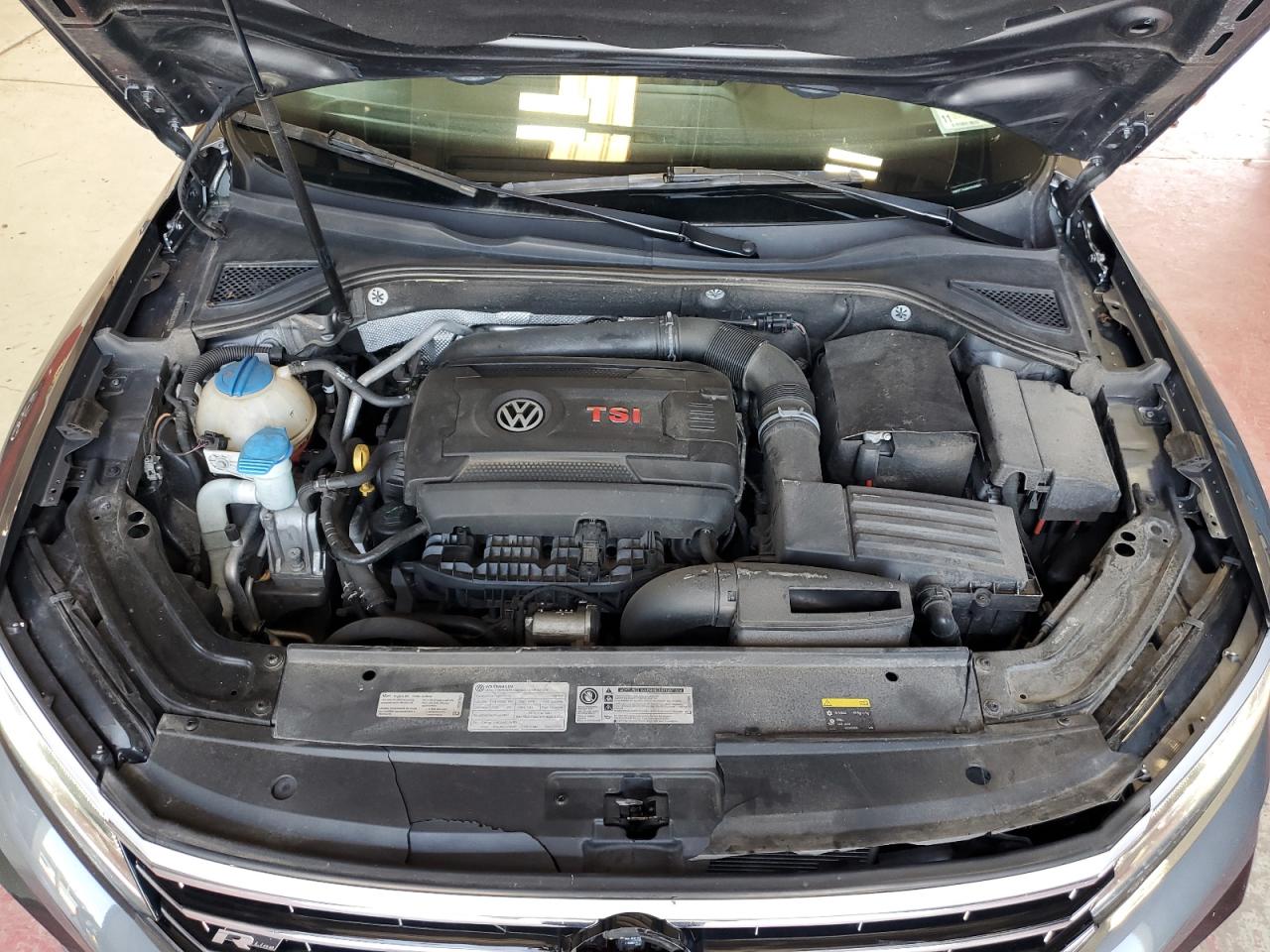 2017 Volkswagen Passat R-Line VIN: 1VWDT7A30HC045831 Lot: 66190445