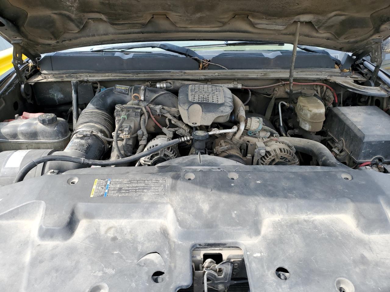 2008 Chevrolet Silverado K2500 Heavy Duty VIN: 1GCHK23618F103672 Lot: 63964635
