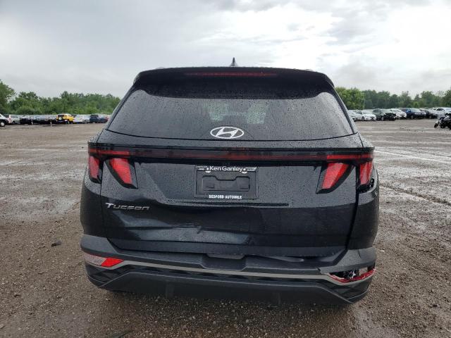 HYUNDAI TUCSON 2024 Черный