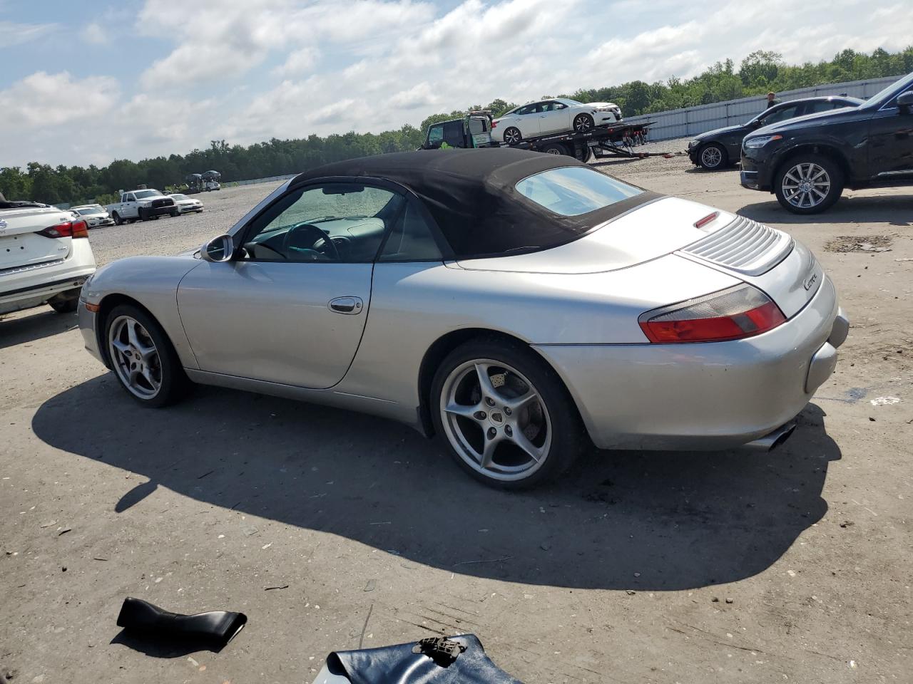 2004 Porsche 911 Carrera VIN: WP0CA29924S651101 Lot: 63576325
