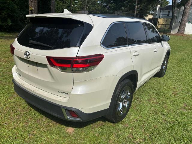  TOYOTA HIGHLANDER 2019 Белы