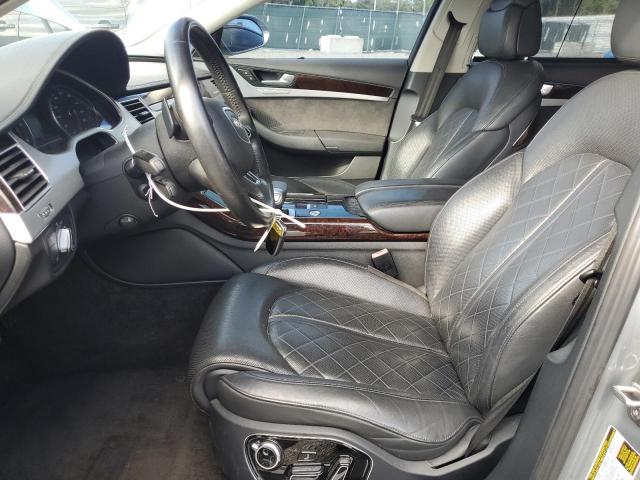  AUDI A8 2013 Silver