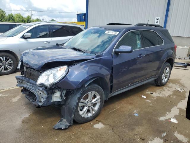  CHEVROLET EQUINOX 2013 Blue