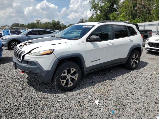  JEEP CHEROKEE 2014 Белы