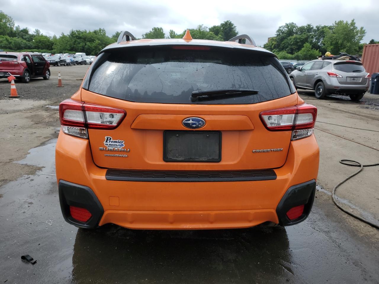 2019 Subaru Crosstrek Premium VIN: JF2GTAEC8KH292436 Lot: 64576175