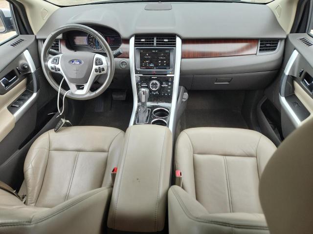  FORD EDGE 2013 Silver