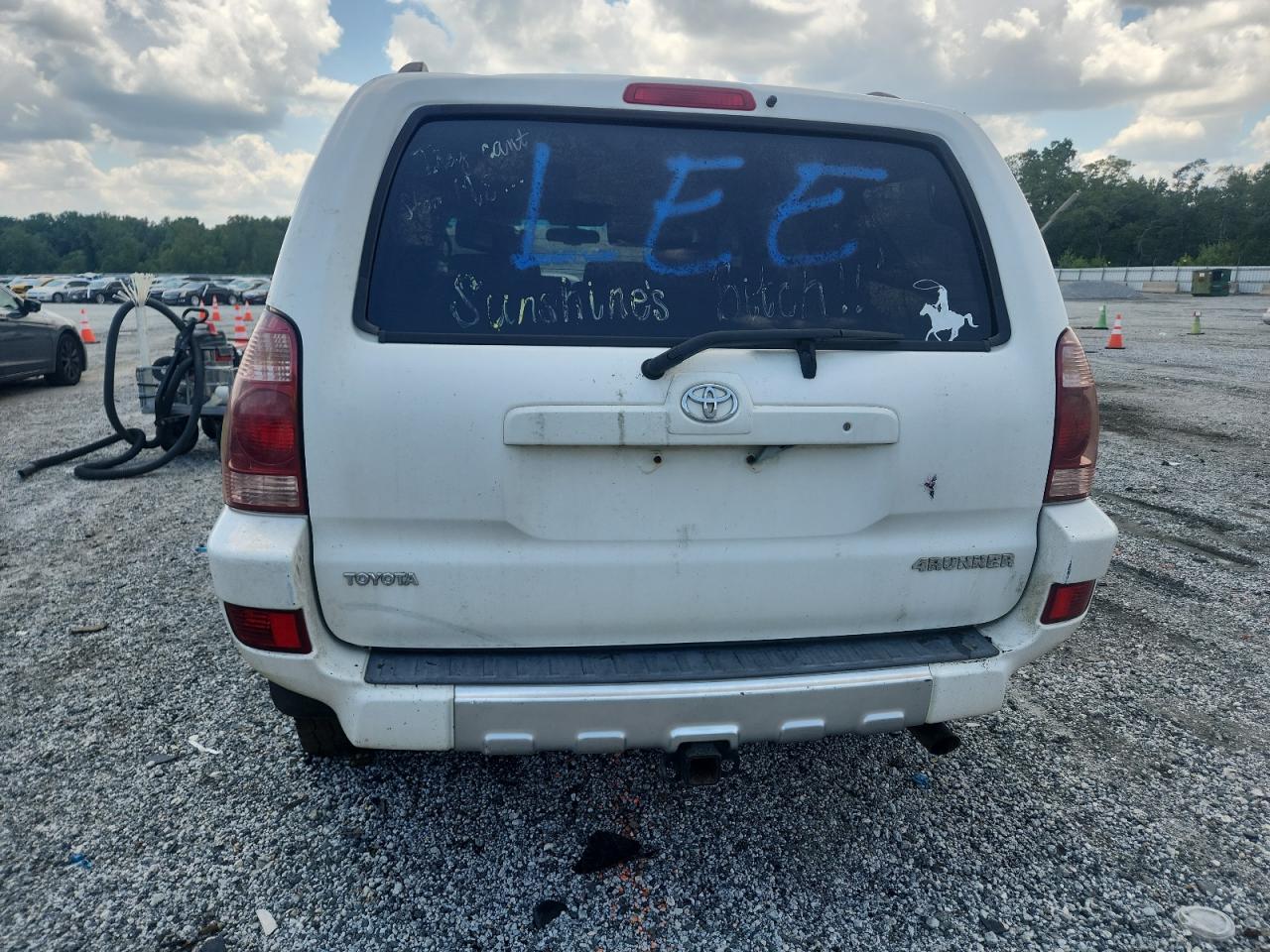 2004 Toyota 4Runner Sr5 VIN: JTEZU14R148009691 Lot: 63307695
