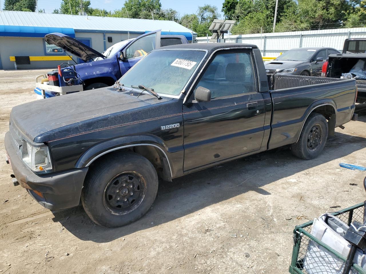 1992 Mazda B2200 Short Bed
