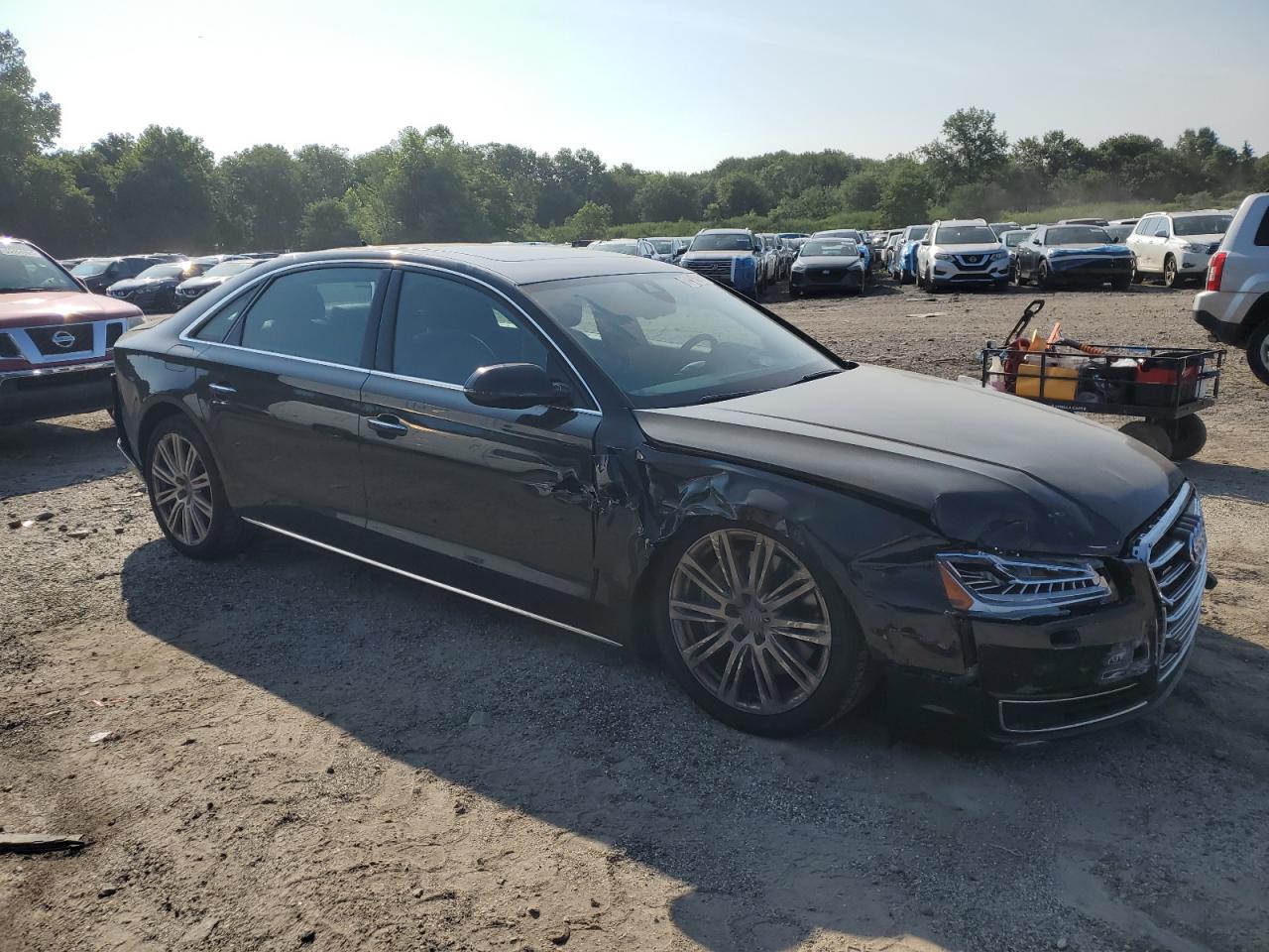 wau32afd4fn038105 WAU32AFD4FN038105 2015 Audi A8 L Quattro