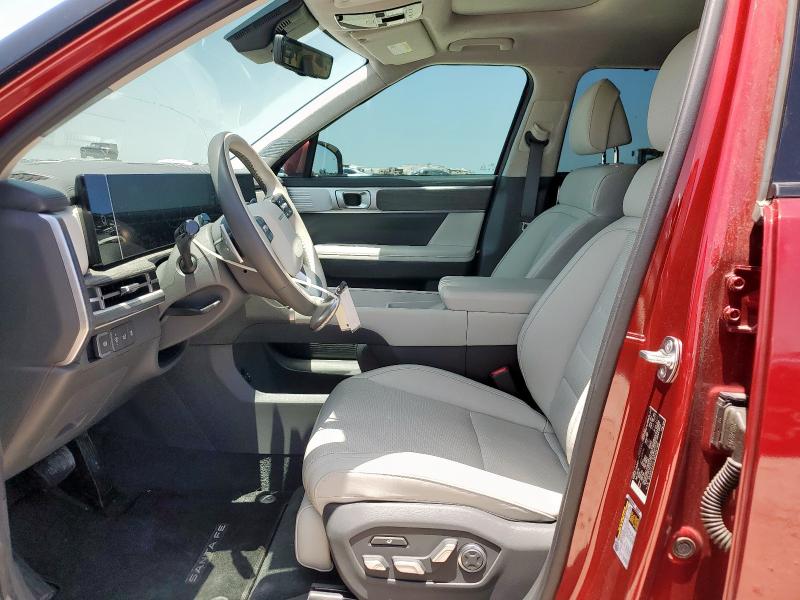  HYUNDAI SANTA FE 2024 Red