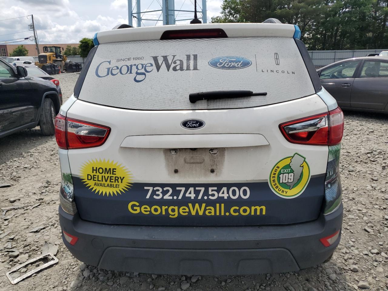2020 Ford Ecosport Se VIN: MAJ6S3GL8LC361622 Lot: 64206515