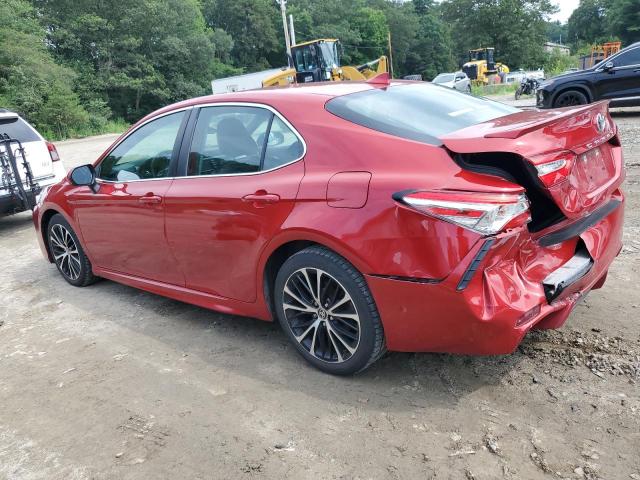  TOYOTA CAMRY 2020 Czerwony