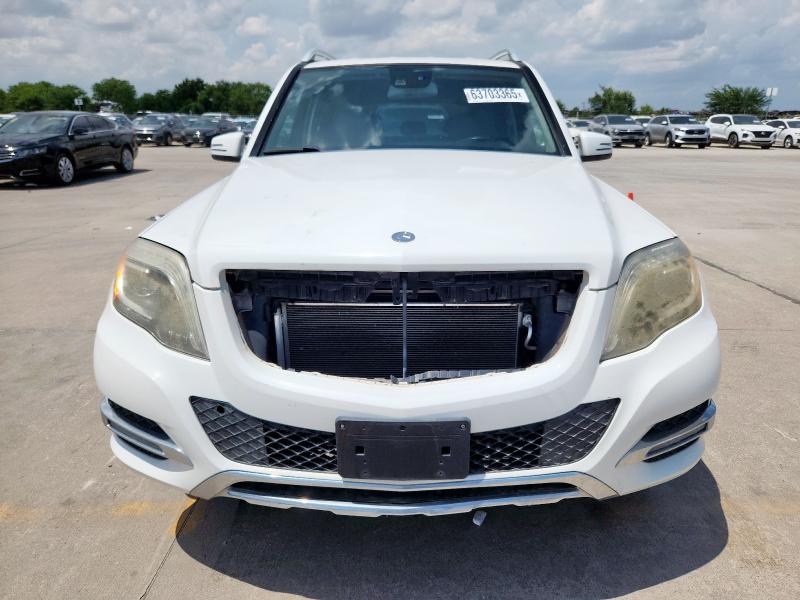 Parquets MERCEDES-BENZ GLK-CLASS 2014 Biały