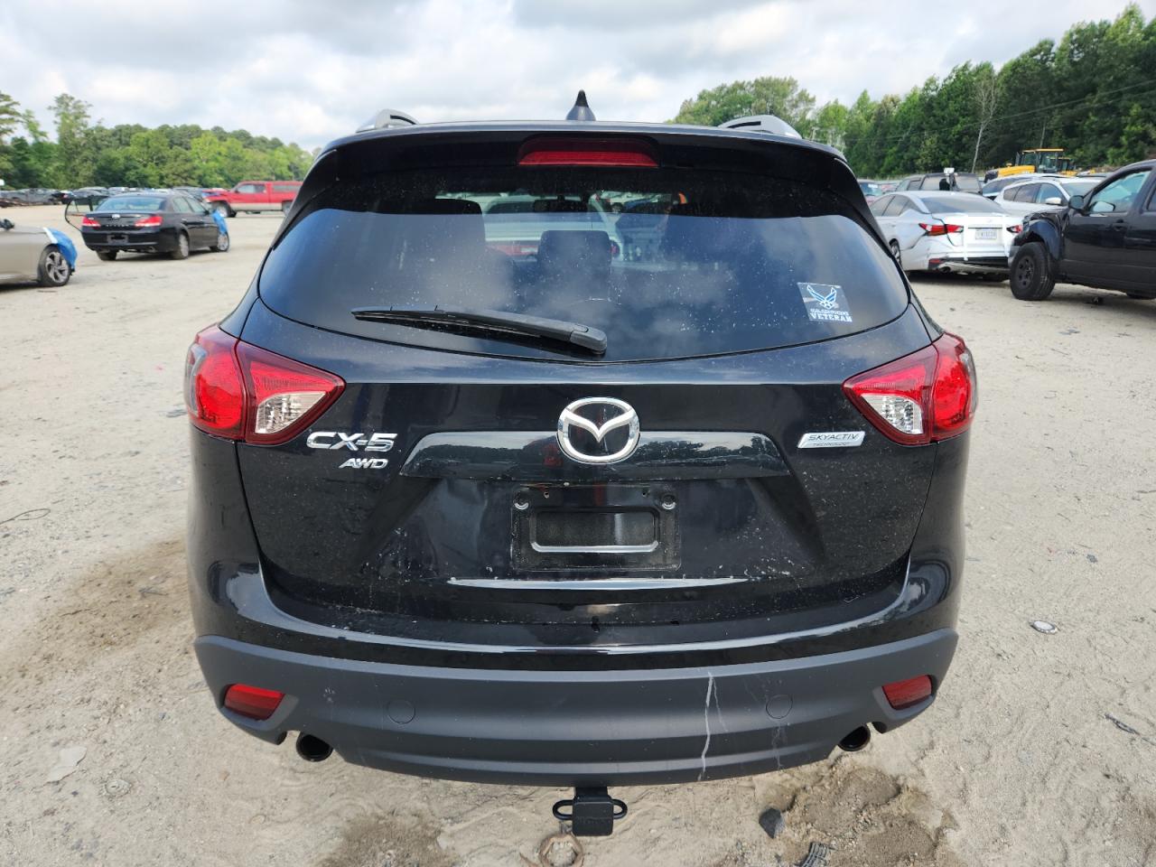 2013 Mazda Cx-5 Gt VIN: JM3KE4DE4D0140752 Lot: 63785555