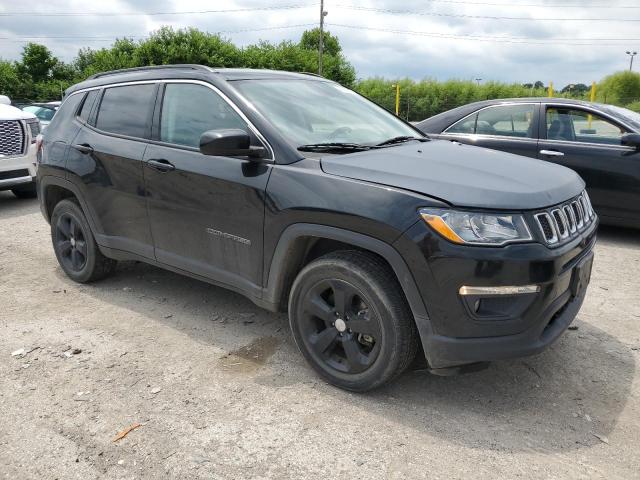  JEEP COMPASS 2021 Черный