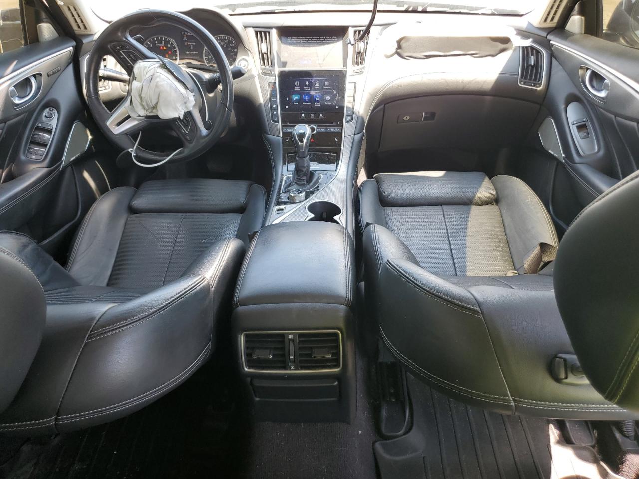 2018 Infiniti Q50 Luxe VIN: JN1EV7AR0JM610006 Lot: 63758745