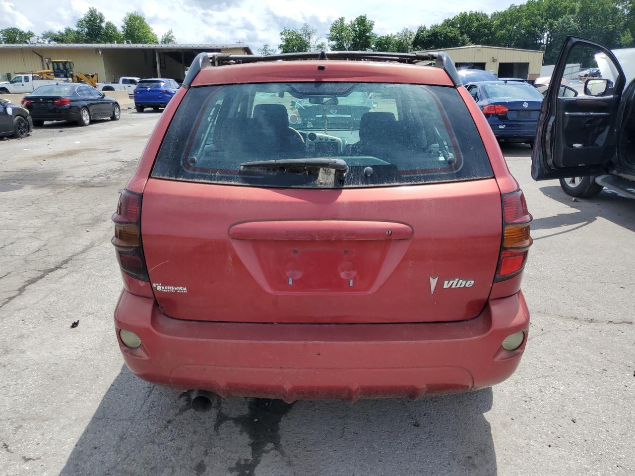 2004 Pontiac Vibe VIN: 5Y2SL62844Z468126 Lot: 62700255