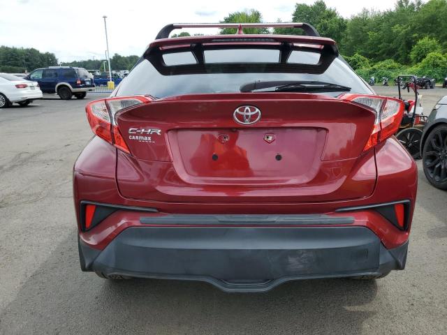 TOYOTA C-HR 2018 Red