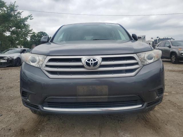  TOYOTA HIGHLANDER 2013 Szary