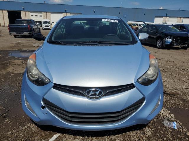  HYUNDAI ELANTRA 2013 Granatowy