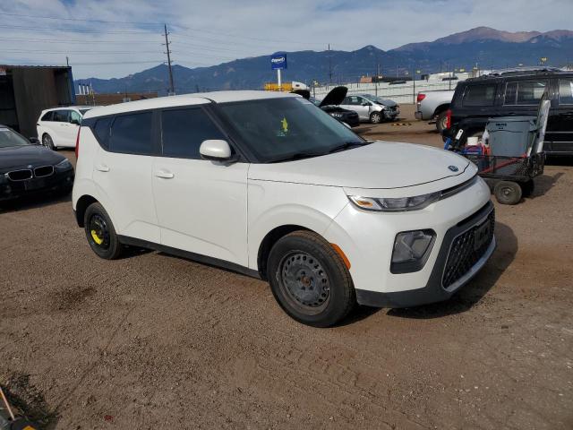  KIA SOUL 2021 Белы